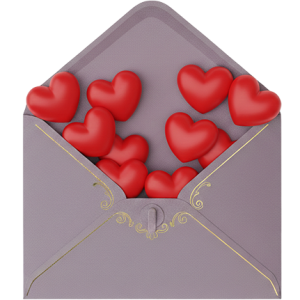 sobre-morado-corazones